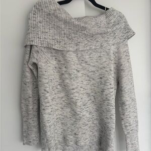 Seven Sisters off shoulder knit sweater